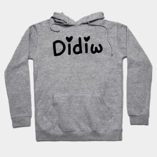 Didiw is love Hoodie